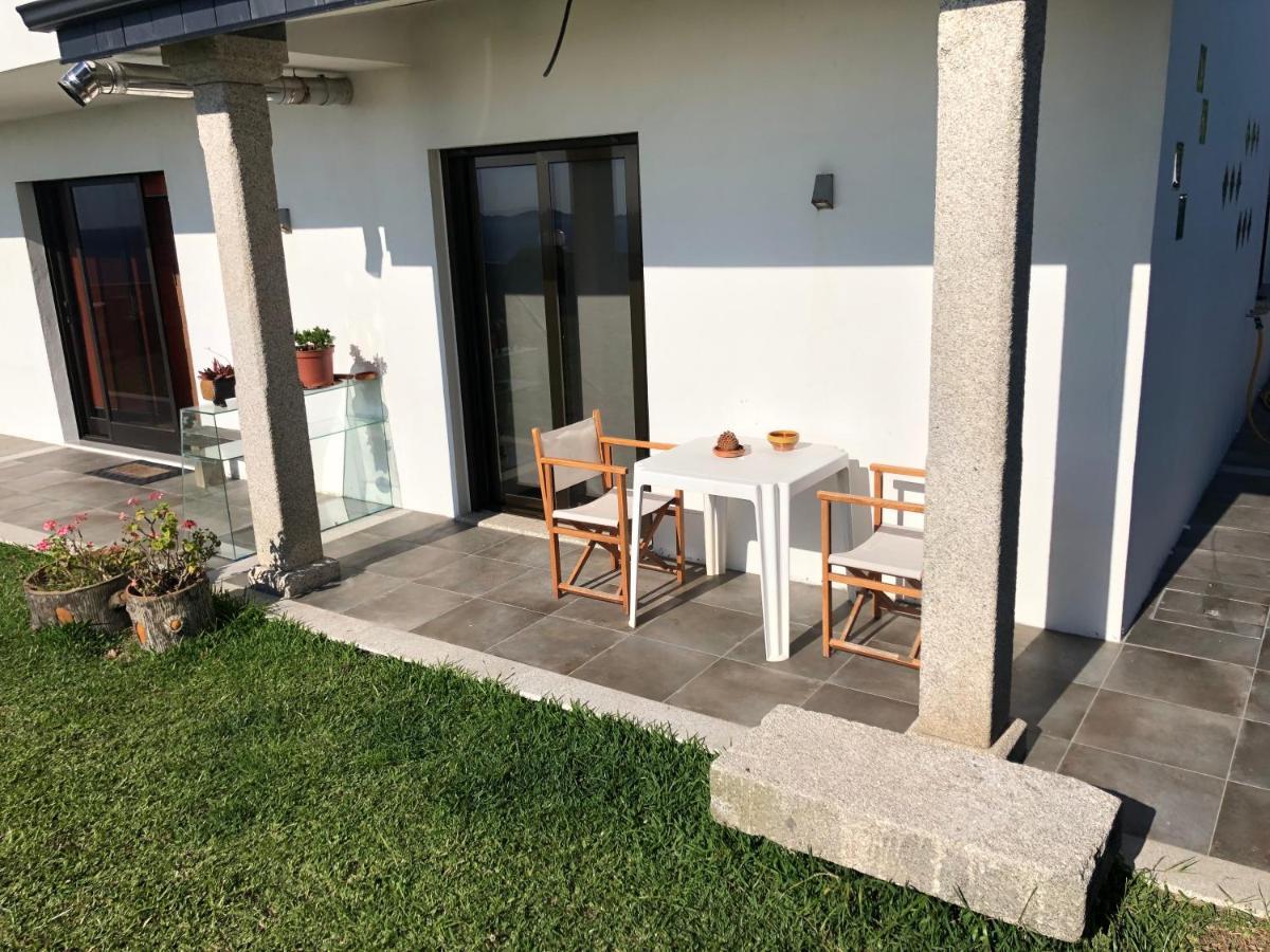 Precioso Apartamento Con Terreno Y Vistas A Cies 比戈 外观 照片