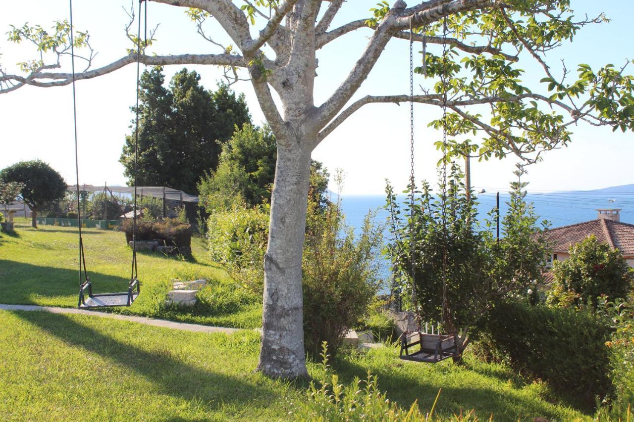 Precioso Apartamento Con Terreno Y Vistas A Cies 比戈 外观 照片