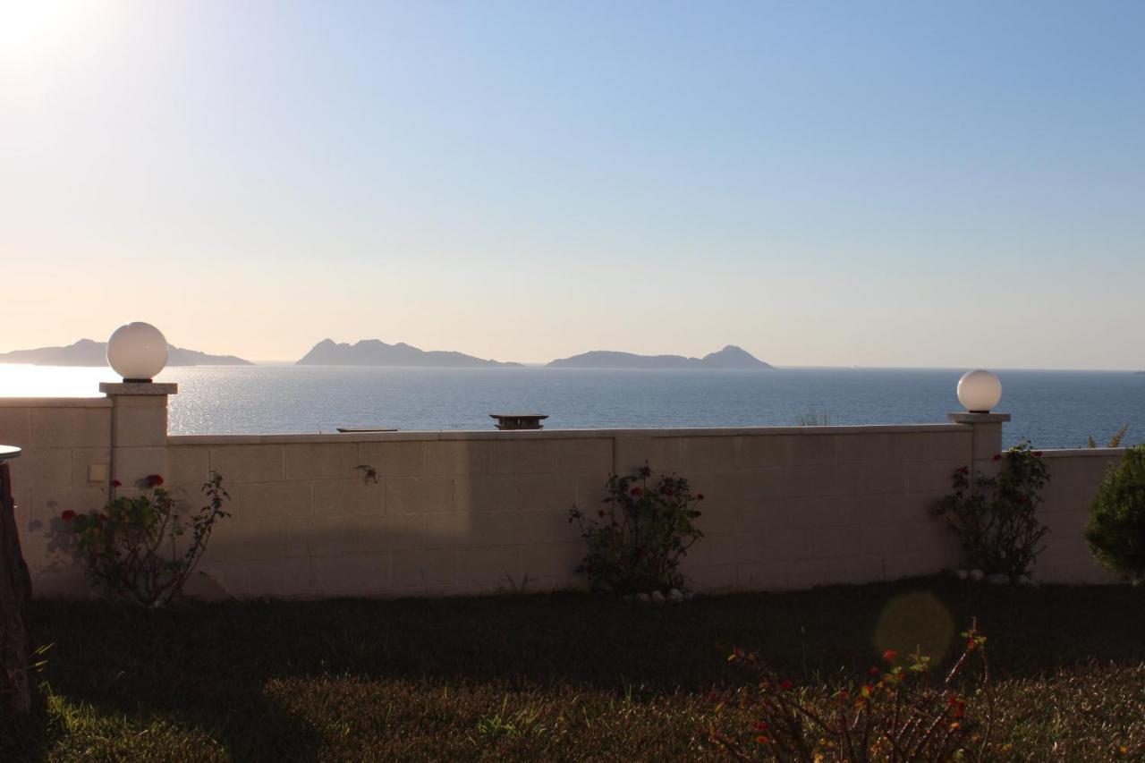 Precioso Apartamento Con Terreno Y Vistas A Cies 比戈 外观 照片