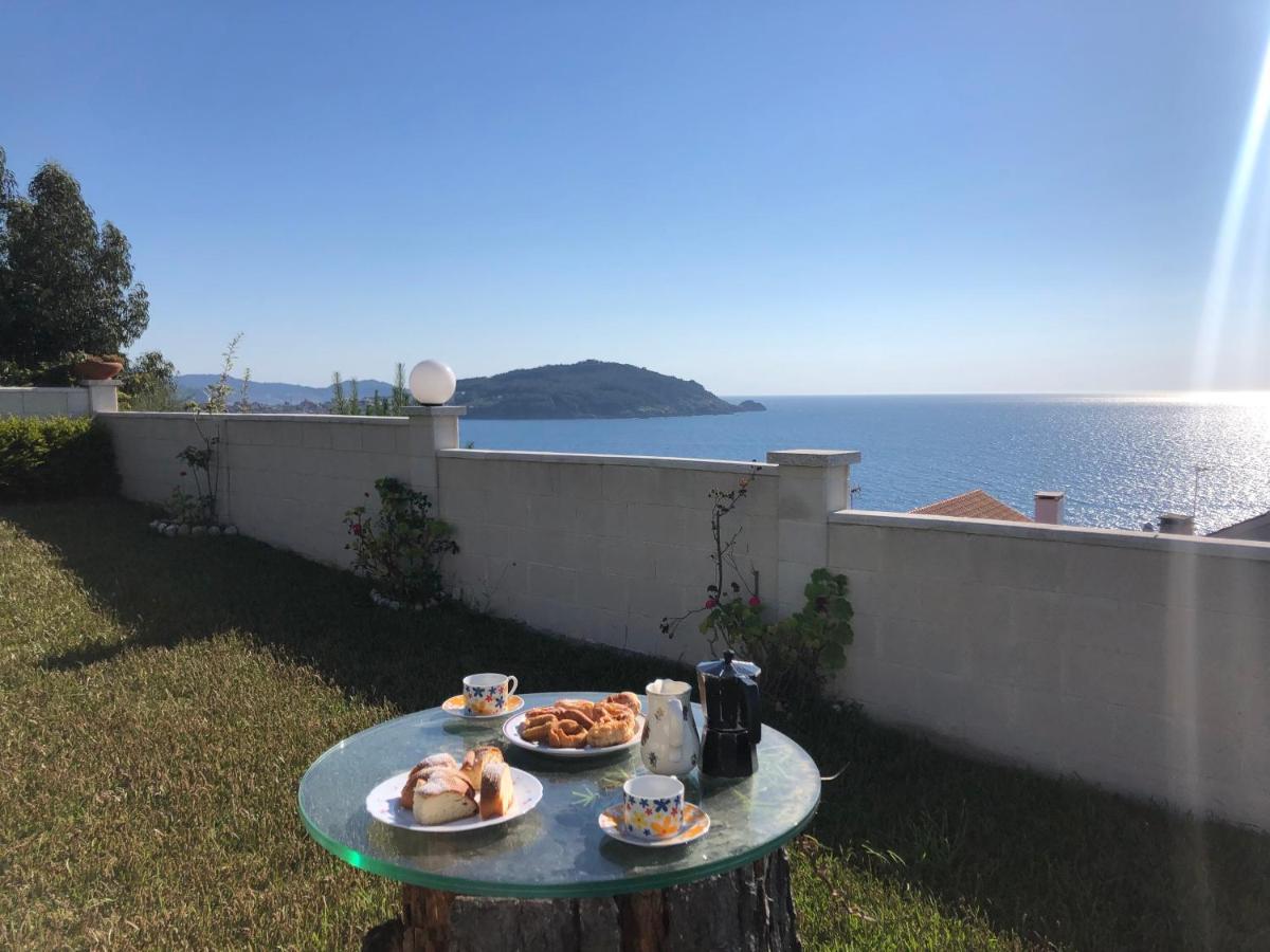 Precioso Apartamento Con Terreno Y Vistas A Cies 比戈 外观 照片