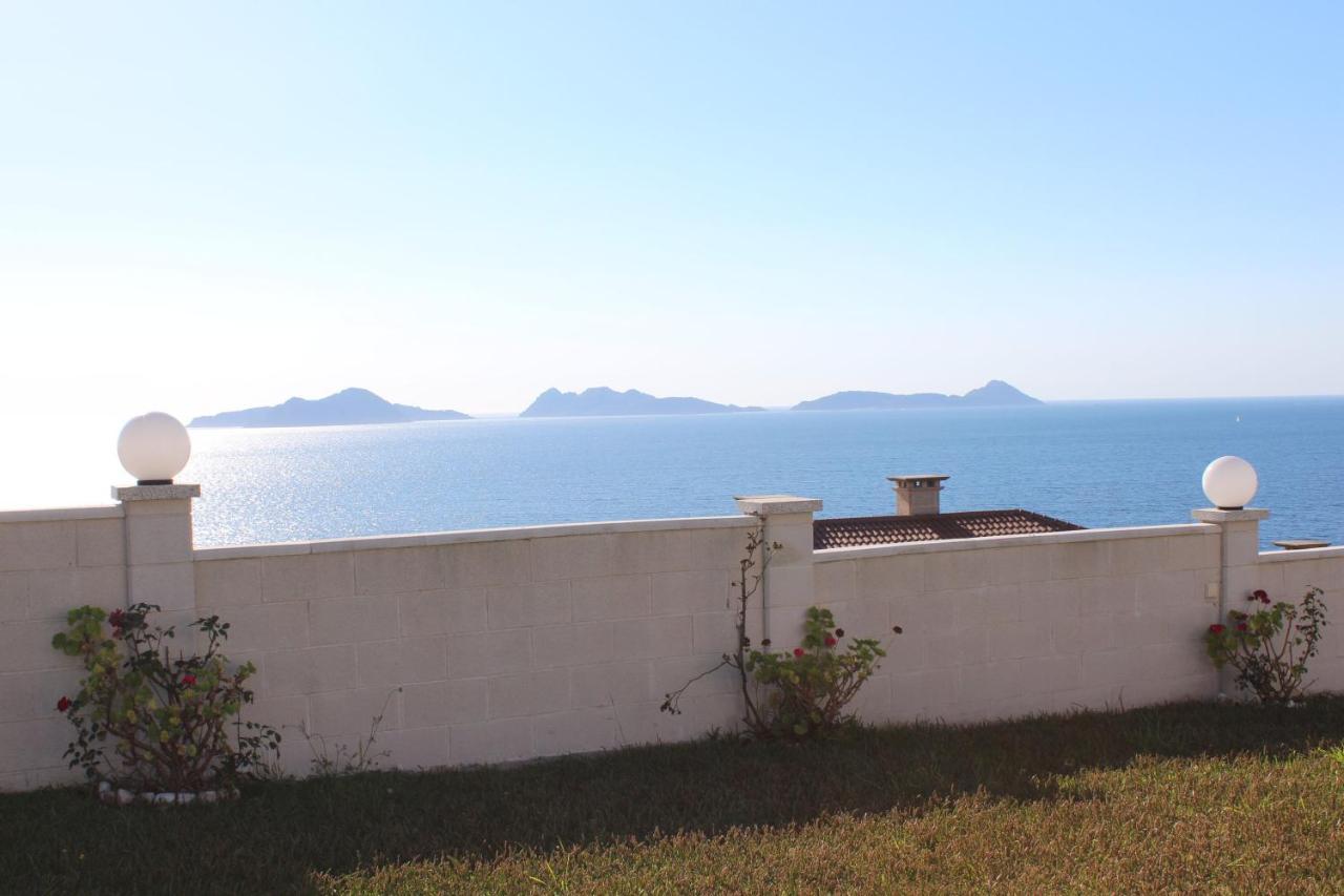 Precioso Apartamento Con Terreno Y Vistas A Cies 比戈 外观 照片