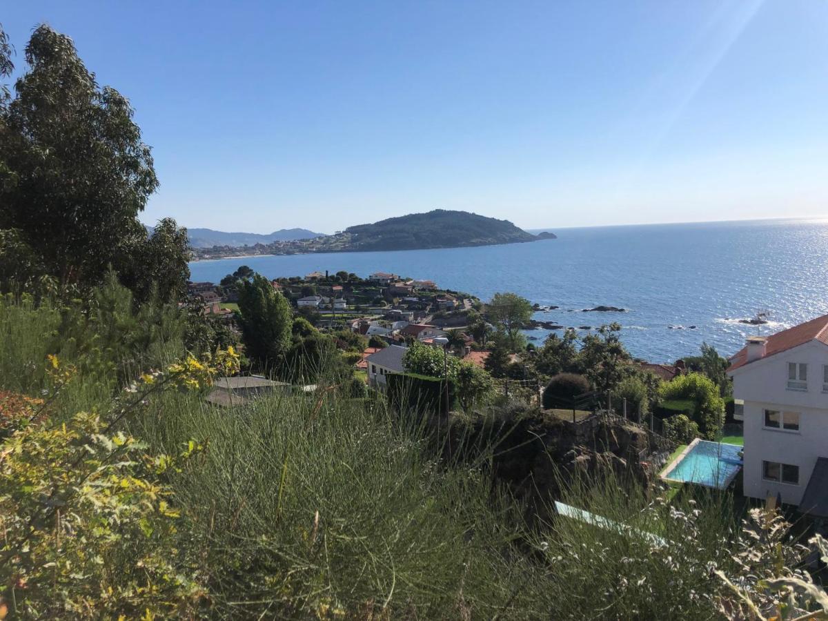 Precioso Apartamento Con Terreno Y Vistas A Cies 比戈 外观 照片