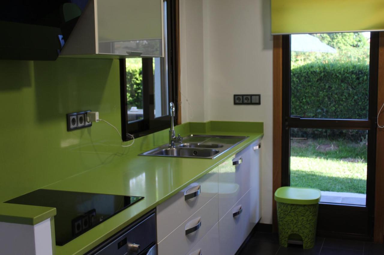 Precioso Apartamento Con Terreno Y Vistas A Cies 比戈 外观 照片
