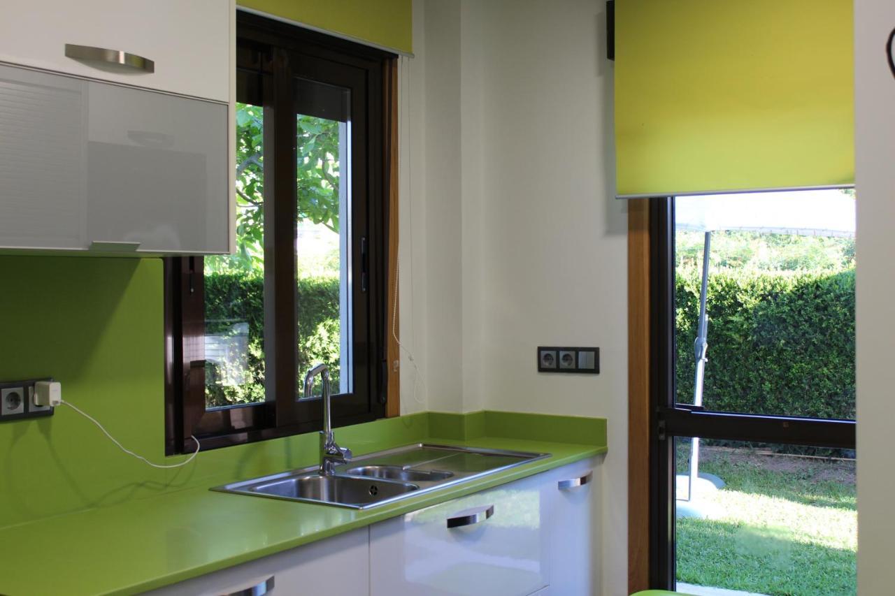 Precioso Apartamento Con Terreno Y Vistas A Cies 比戈 外观 照片