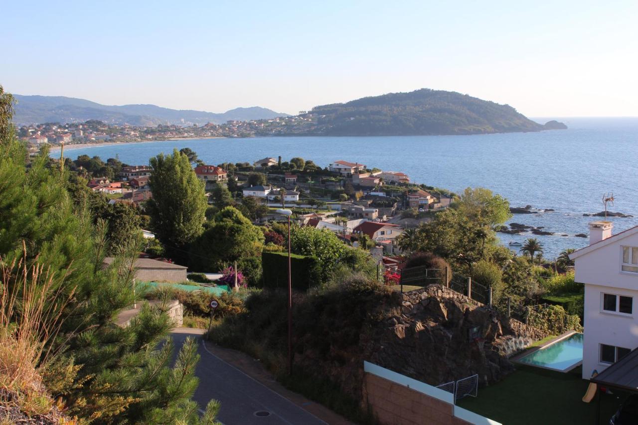 Precioso Apartamento Con Terreno Y Vistas A Cies 比戈 外观 照片